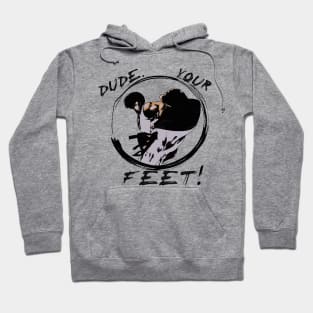 KIM "Dude, Your Feet!" (From the Fatal Fury series w/ Ryan Infinity) Hoodie